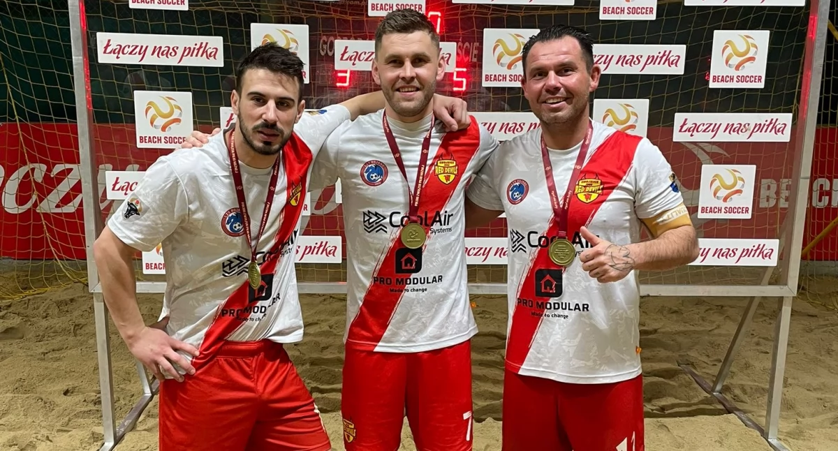 Red Devils znów na podium. Złoto i srebro Zimowego Pucharu Polski