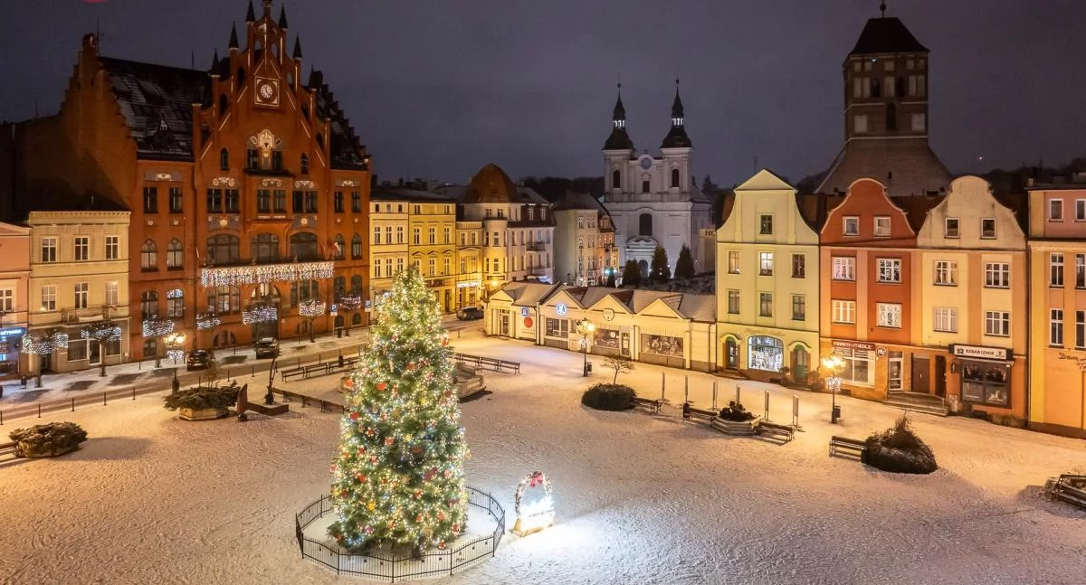 Mróz nie odpuszcza. Nocą w Chojnicach minus 10,6 stopnia