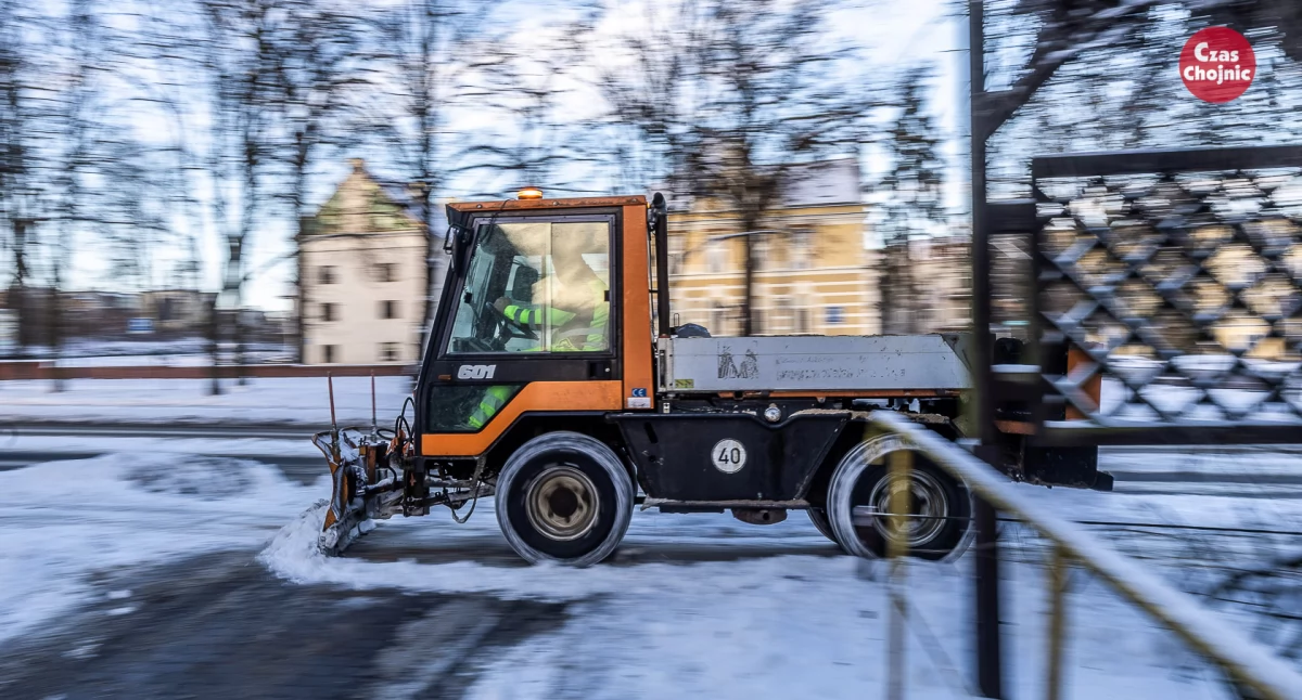 Akcja „zima” w Chojnicach. Dyrektor Jarosław Rekowski o sytuacji w mieście