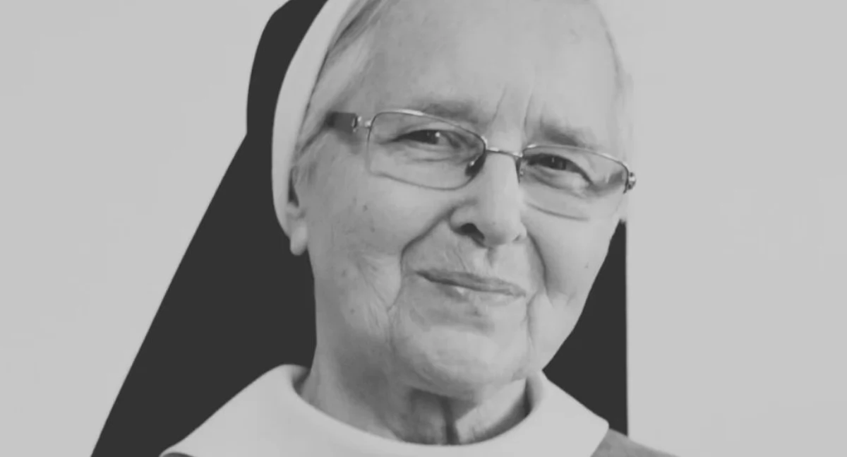 Zmarła siostra Gabriela Kręcka, franciszkanka z Orlika