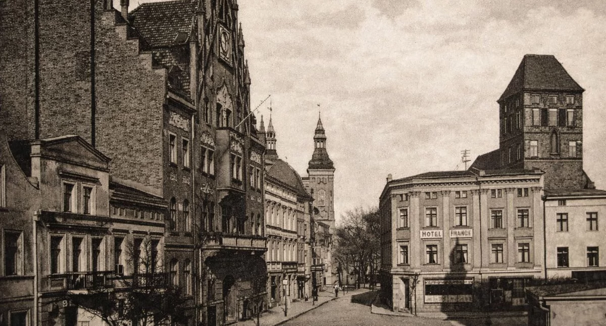 Ogień w hotelu i nocny alarm miasta. Chojnice wstrzymują oddech zimą 1926 roku