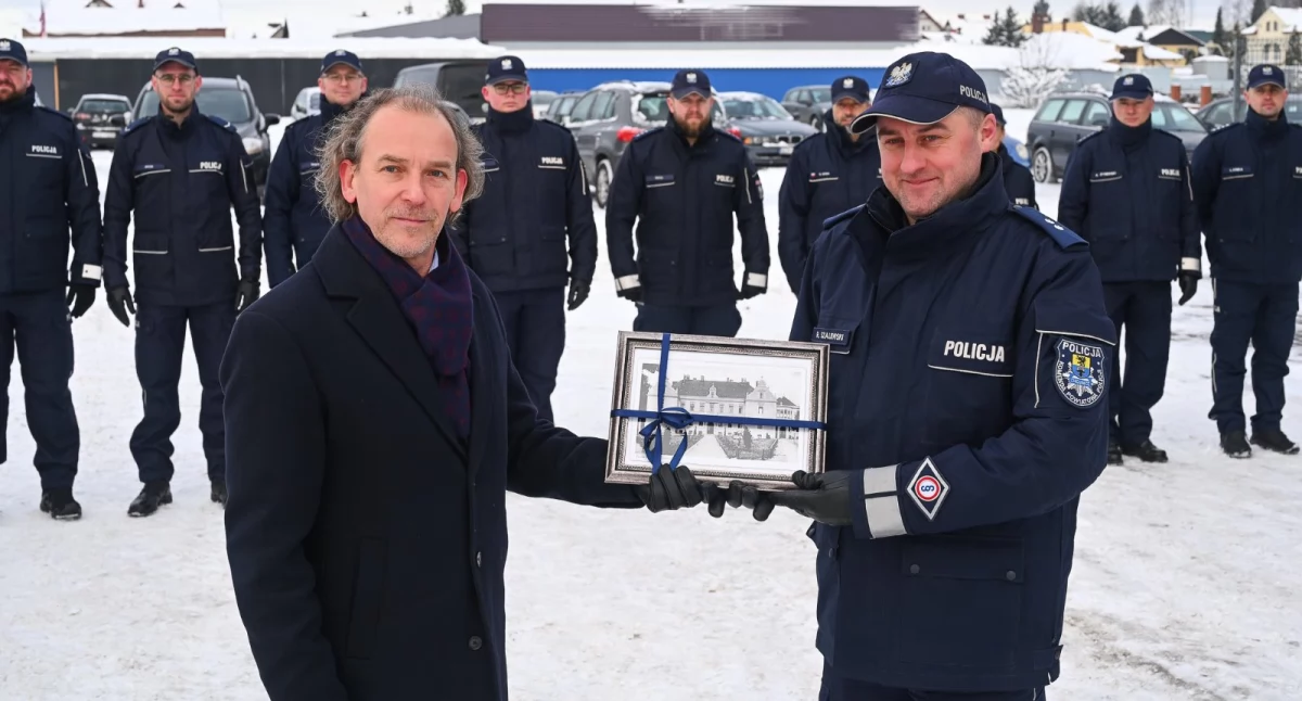 Rafał Szalewski Komendantem Komisariatu Policji w Brusach
