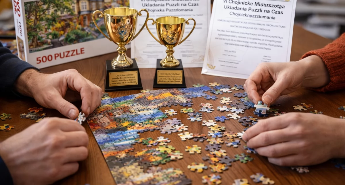 VI Chojnickie Mistrzostwa Układania Puzzli na Czas już w lutym