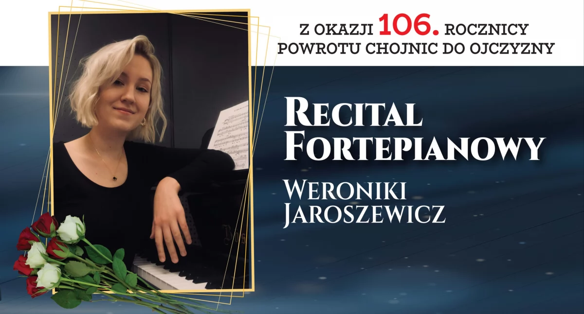 Recital fortepianowy Weroniki Jaroszewicz