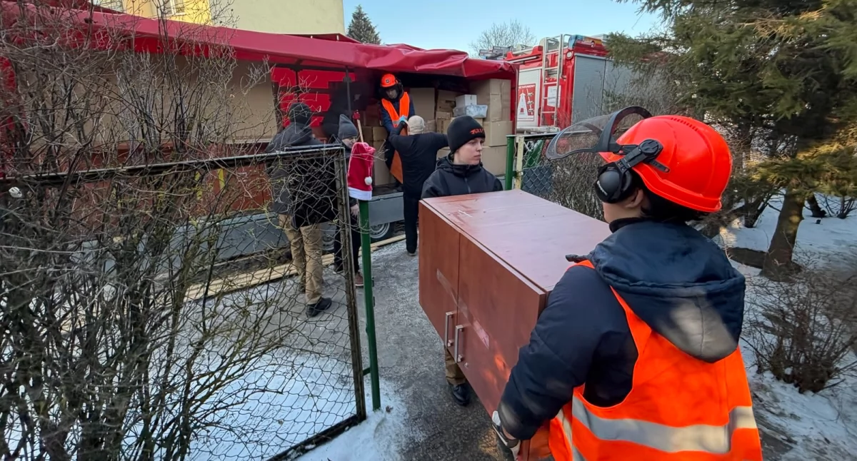 Warsztaty Terapii Zajęciowej w trakcie przeprowadzki. Ruszają przygotowania pod nową inwestycję