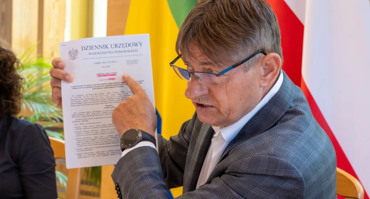 Koniec nocnych wyłączeń światła. Gmina Chojnice stawia na LED i całodobowe oświetlenie
