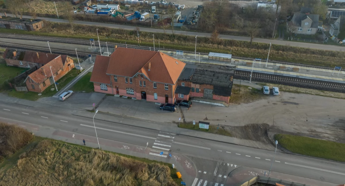 Ponad 5 mln zł dla Gminy Brusy. Dworzec PKP i przystanek zintegrowany przejdą dużą metamorfozę