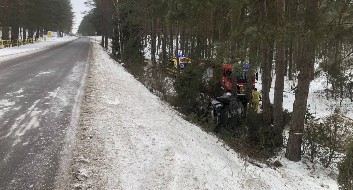 Kolizja pod Swornegaciami. Policja podała przyczynę sobotniego zdarzenia
