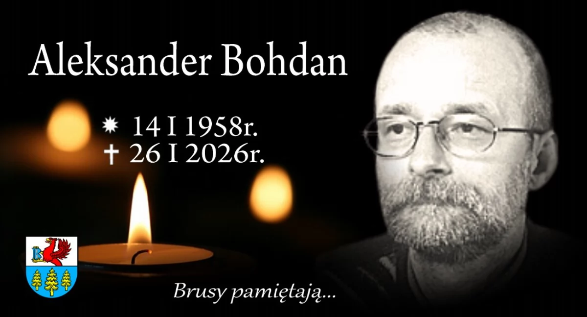 Zmarł Aleksander Antoni Bohdan, były radny Rady Miejskiej w Brusach