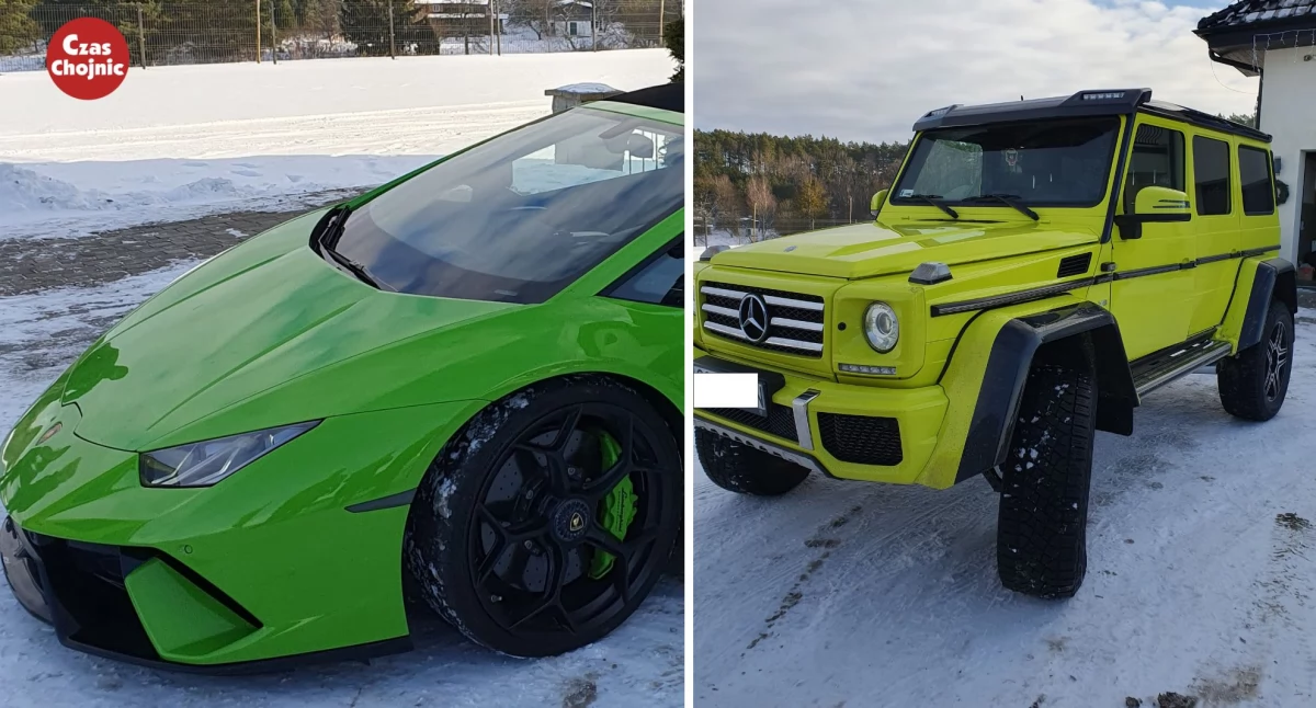 Luksusowe auta na licytacji skarbowej w Chojnicach. W ofercie Lamborghini, Mercedes G 4x4² i Audi SQ8