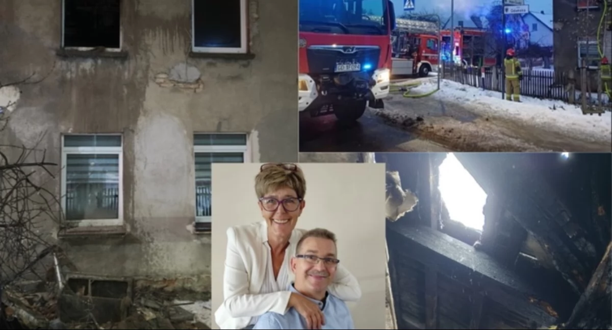Pożar odebrał im dom. Rodzina z Chojnic prosi o pomoc w odbudowie życia