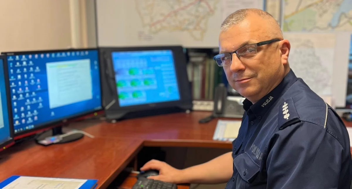 35 lat służby w Policji. Asp. szt. Jarosław Jodłowski zakończył zawodową drogę