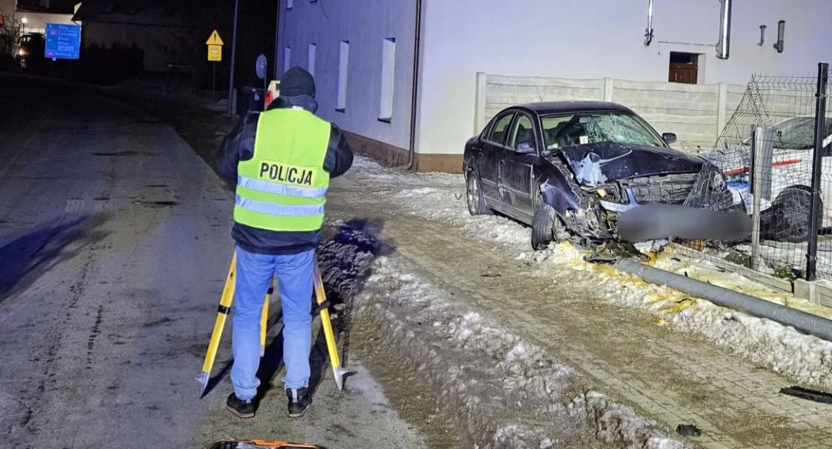 Areszt dla pijanego kierowcy, który uciekł po potrąceniu kobiety z dzieckiem 
