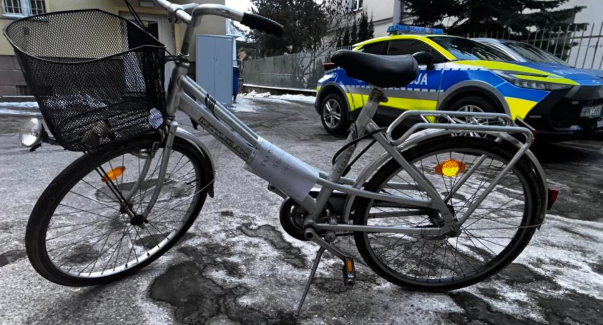 Może to Twój rower? Policjanci chcą znaleźć właściciela