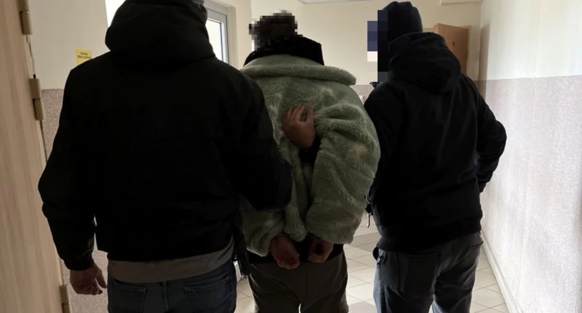 Niemcy go szukali, kryminalni namierzyli w Polsce
