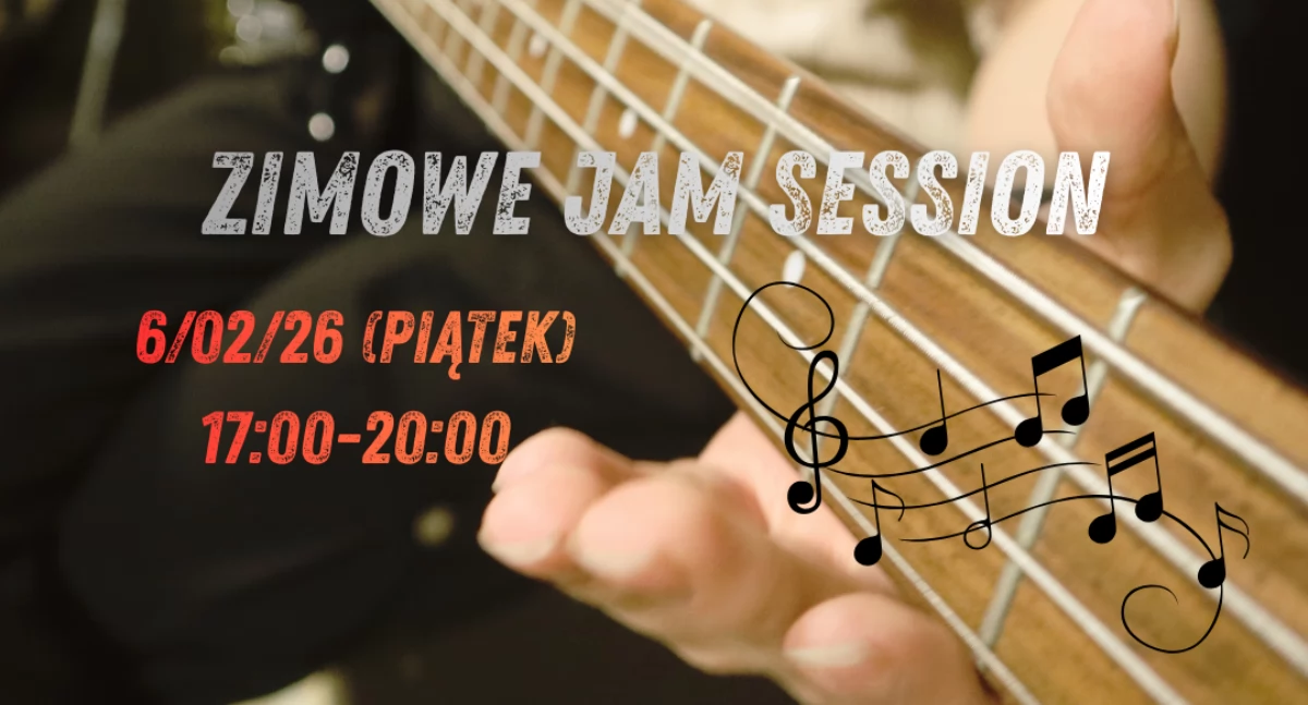 Jam session w Samorządnym Centrum Młodzieżowym. Wolontariusze zapraszają do wspólnego muzykowania