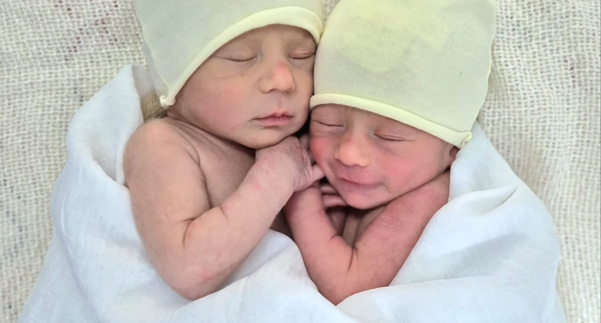 Gabriel i Marcel, Laura i Jagoda. Nowe urodzenia w chojnickim szpitalu
