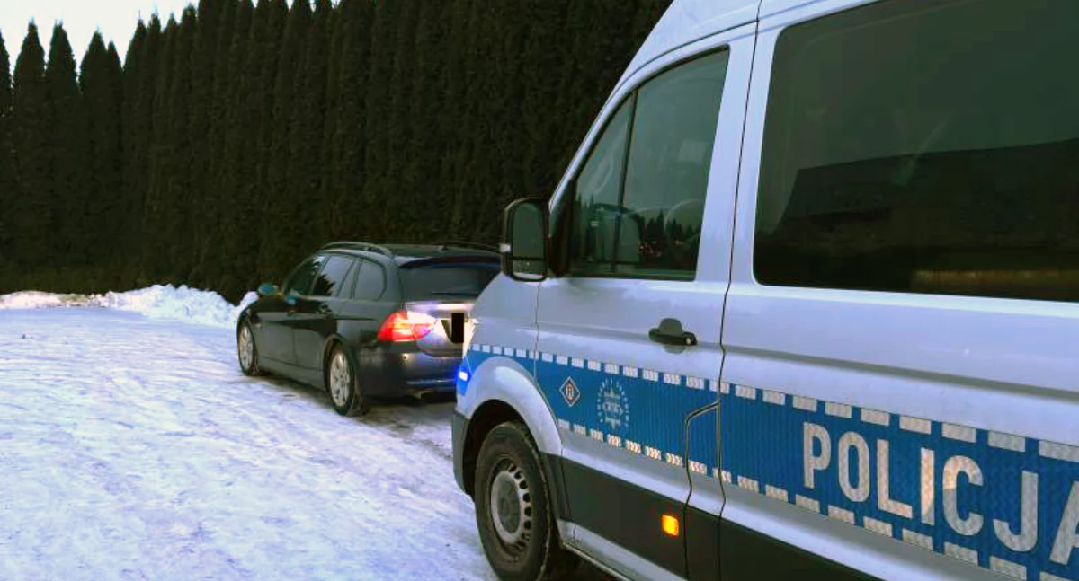Poślizg na życzenie i 1500 zł mandatu. Nowe przepisy zadziałały w Chojnicach