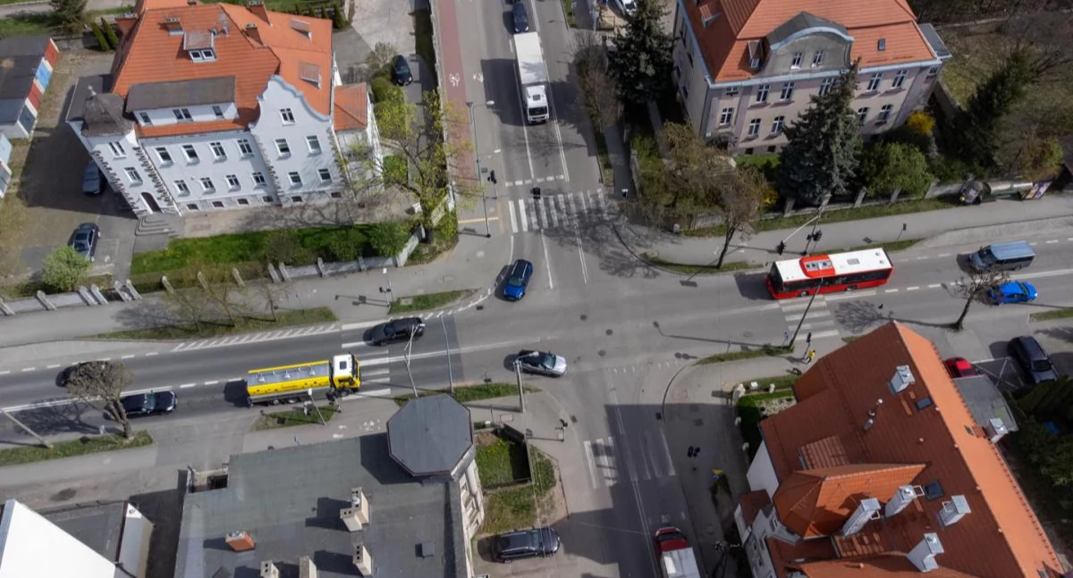 Skrzyżowanie Dworcowa–Łużycka–Towarowa bliżej przebudowy. Powstanie dokumentacja projektowa