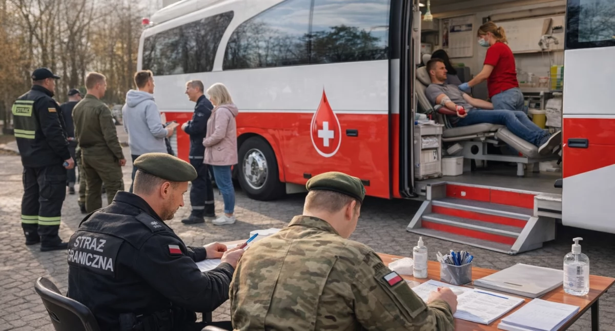 Oddaj krew i pomóż ratować życie. Akcja honorowego krwiodawstwa w szkole im. Dywizjonu 303