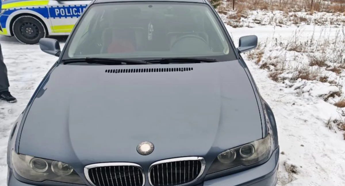 Pijany recydywista za kierownicą BMW. Auto tymczasowo zajęte po kontroli