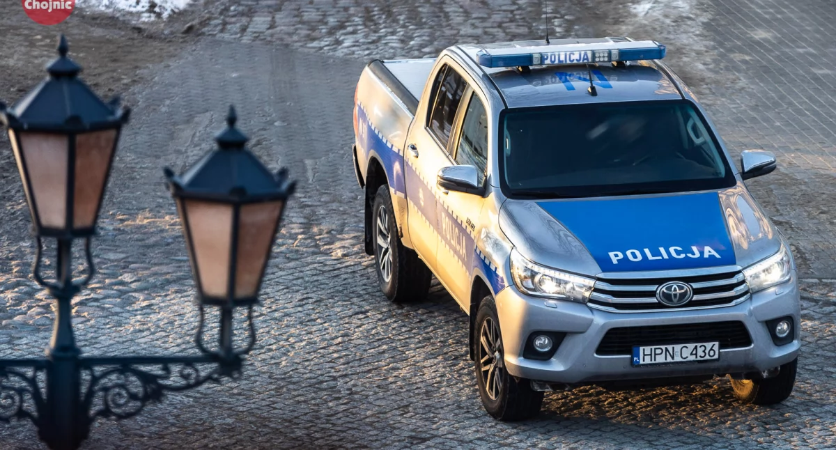 Przestępczość w Chojnicach rośnie. Polska notuje spadek