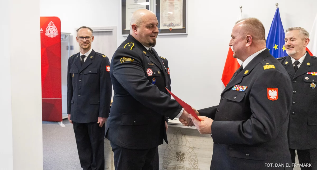 Asp. Karol Górnowicz zakończył służbę. „To nie była moja decyzja”
