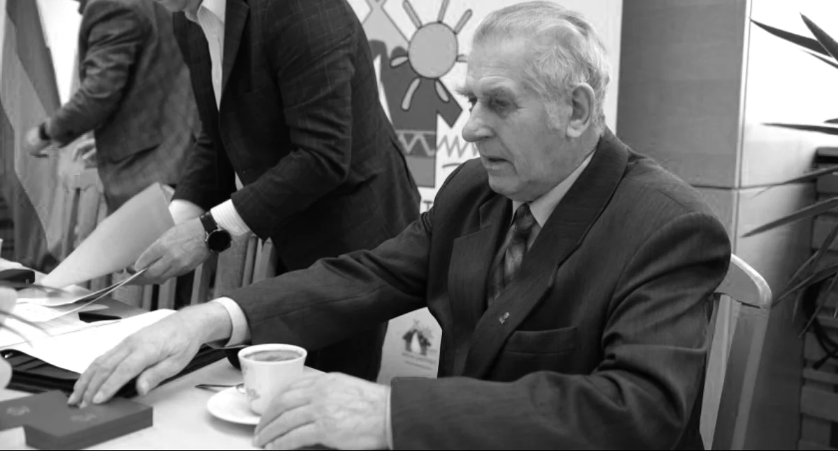 Nie żyje Ignacy Marian Guenther. Zasłużony Obywatel Gminy Chojnice miał 89 lat
