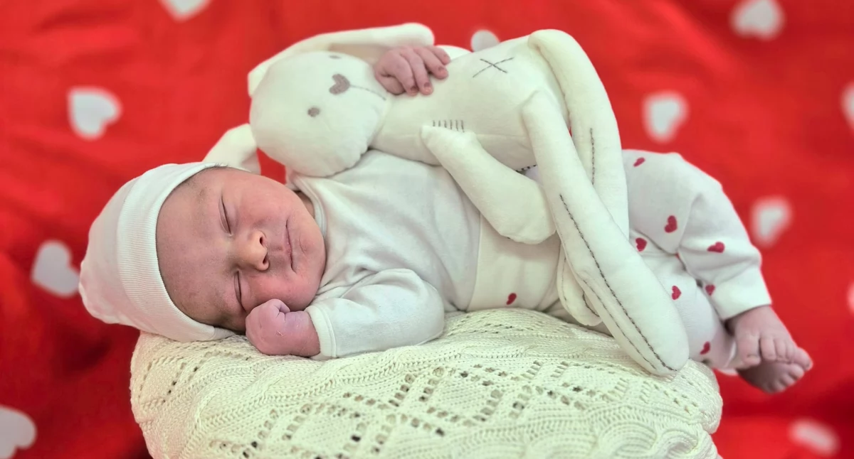 Dominik, Michalina i Łucja – noworodki ze Szpitala Specjalistycznego w Chojnicach