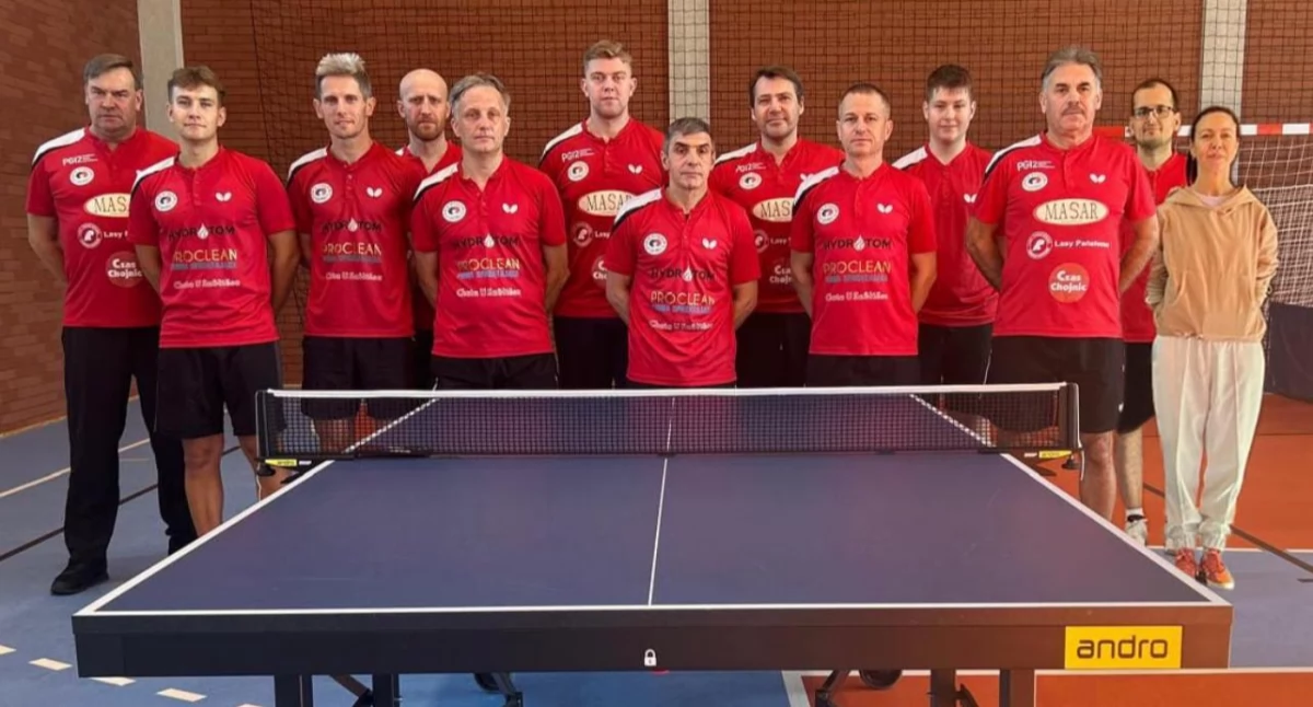 TS Chojnice na finiszu pierwszej rundy 3. ligi tenisa stołowego