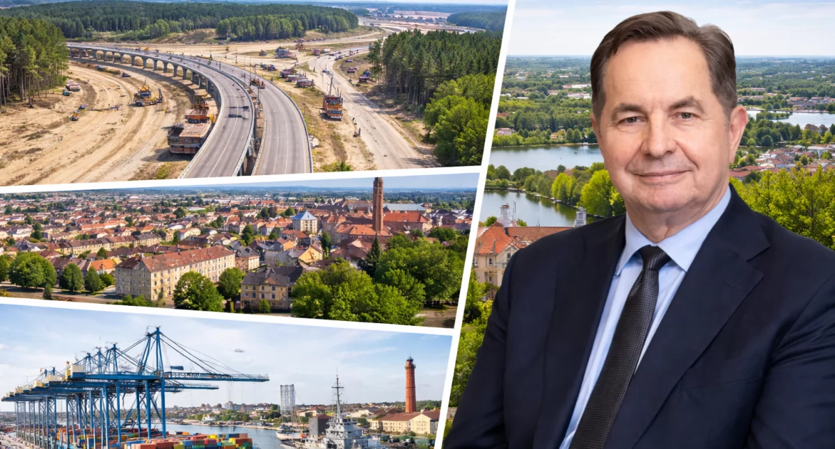 Stanisław Lamczyk: Via Pomerania powstanie. „Chojnice są w każdym wariancie”