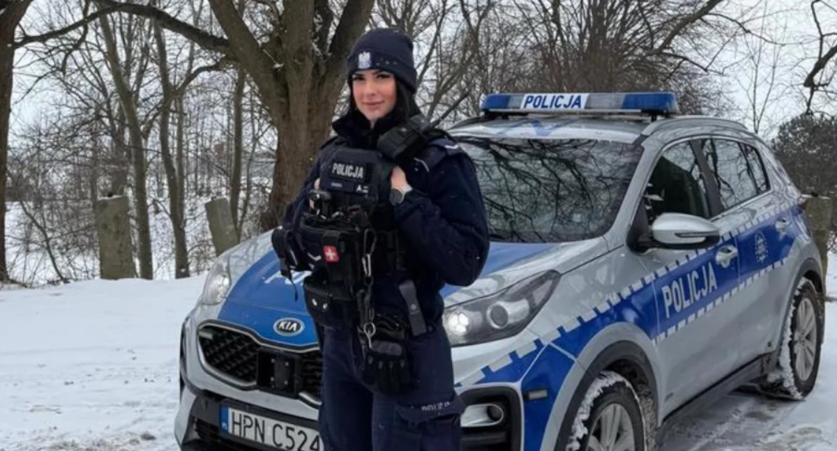 Wracała do domu i ujęła 28-latka bez prawa jazdy