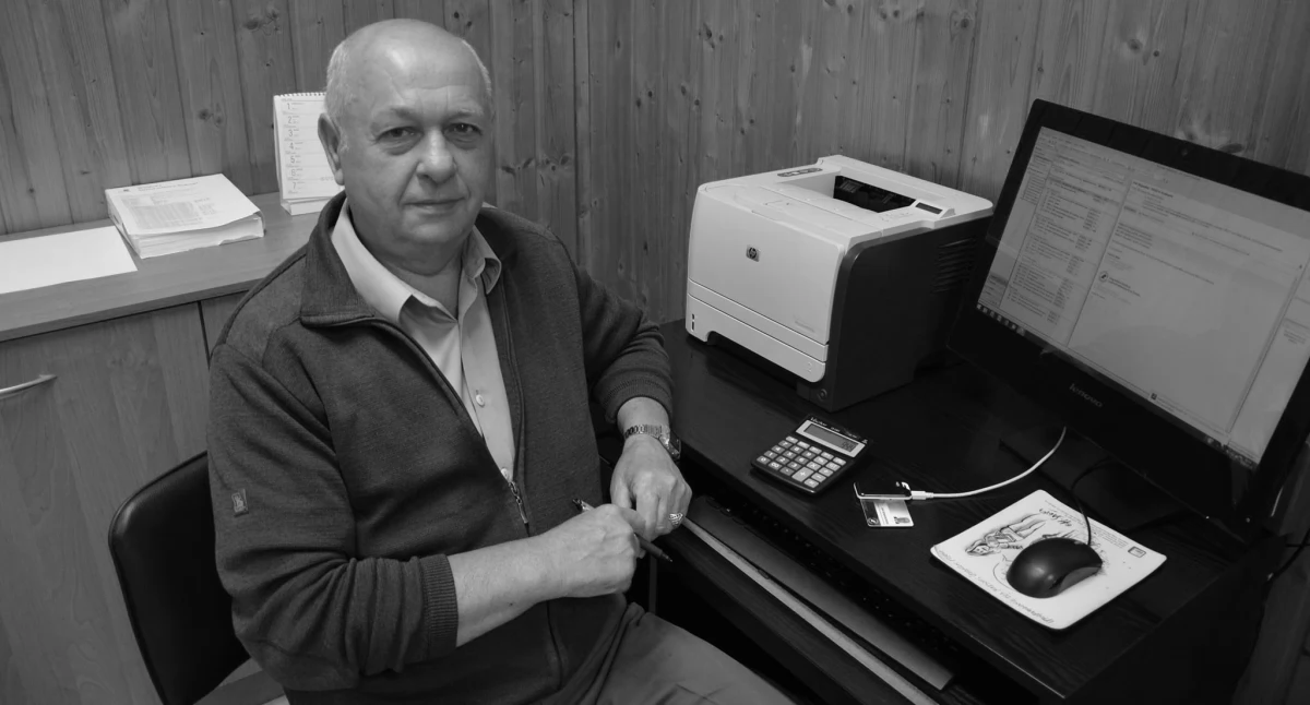 Nie żyje Jan Romanowski. Wieloletni pracownik Nadleśnictwa Czersk miał 70 lat