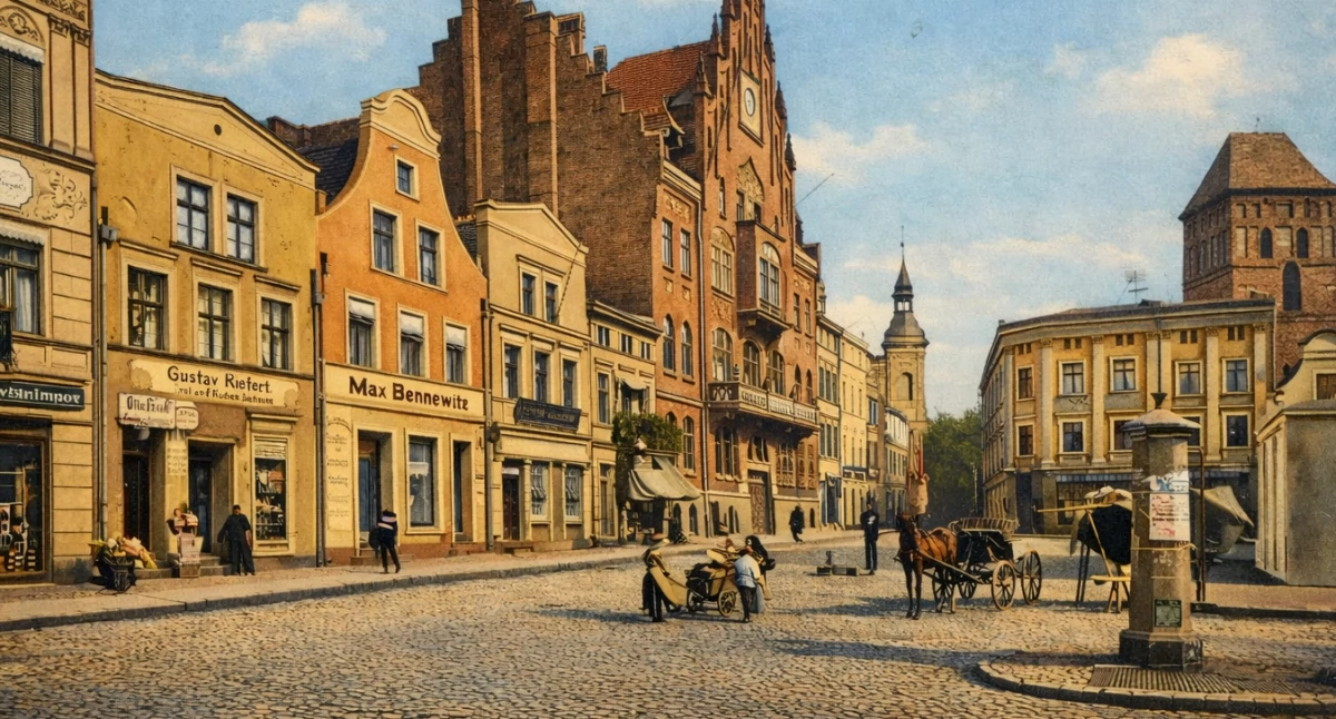 Z kroniki międzywojnia. Kradzież, proces i zniszczone drzewka