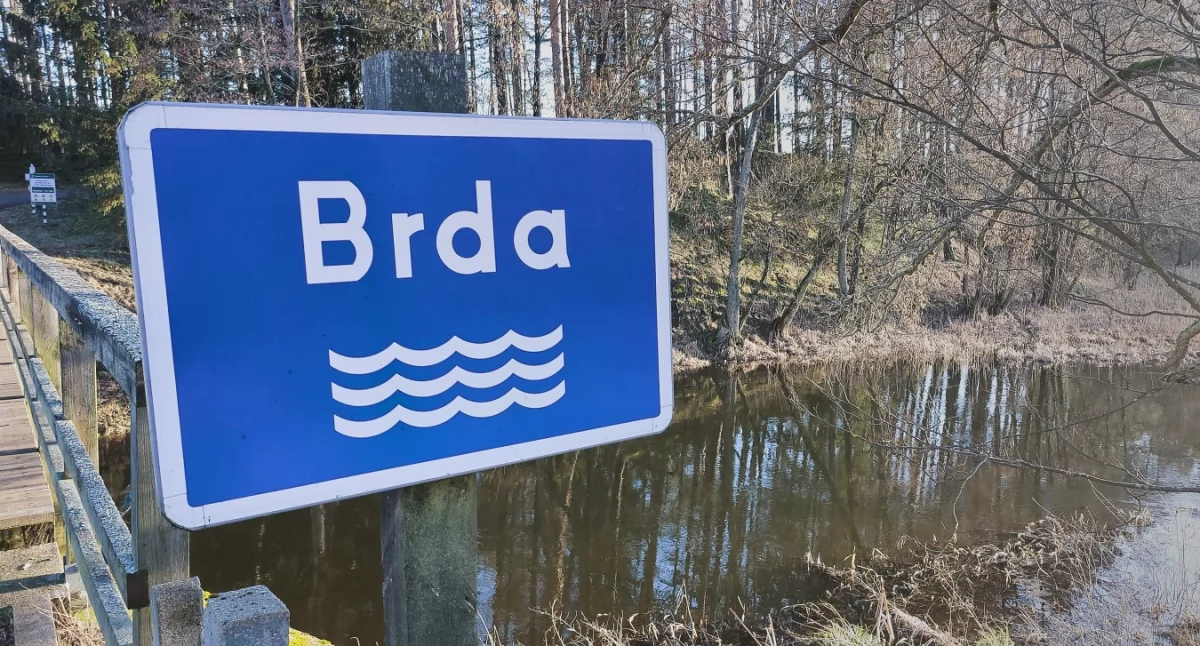Spokojnie na Brdzie, alerty na Gwdzie i Słupi. Sytuacja hydrologiczna w regionie