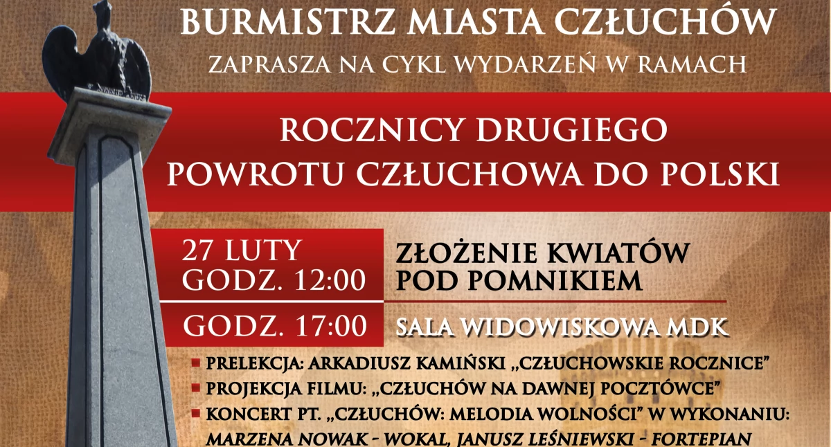 Człuchów świętuje 81-rocznicę 