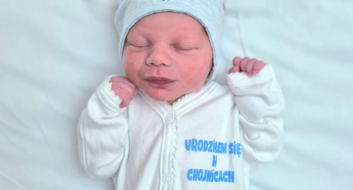 Oliwier, Natan Andrzej, Gabriela, Bartosz, Oliwier i Zuzanna wśród noworodków w Chojnicach