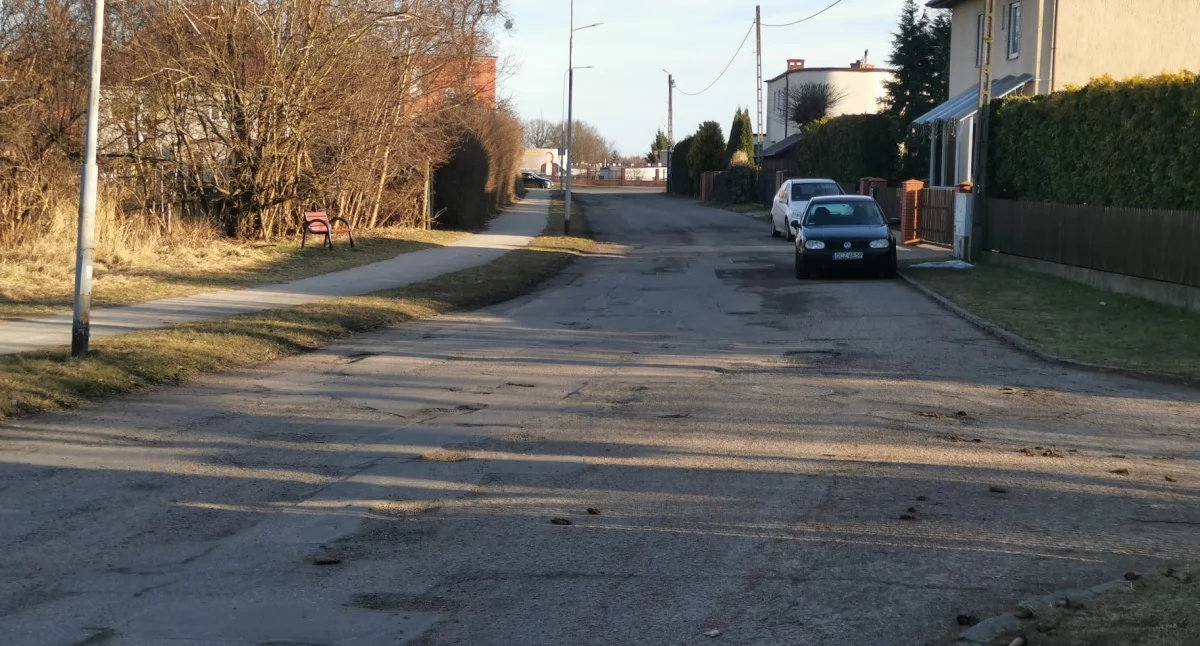Są dodatkowe pieniądze na remont ulicy Armii Krajowej w Człuchowie