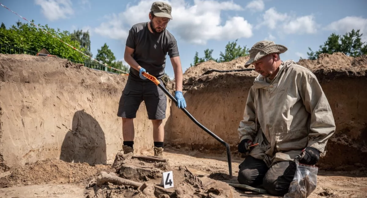 Archeologia Aktion 1005 – kolejny projekt Chojniczan dotyczący niemieckich masowych zbrodni z okresu II wojny światowej