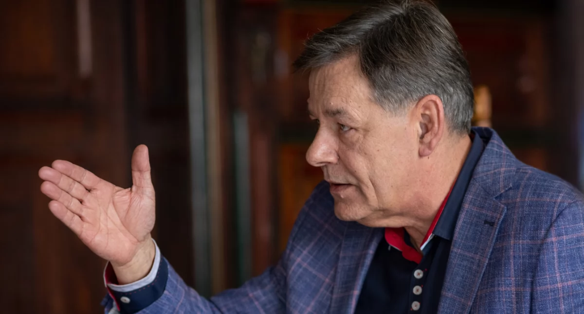 Arseniusz Finster o planie budowy spalarni w ZZO Nowy Dwór. „To inwestycja potrzebna dla stabilizacji opłat”