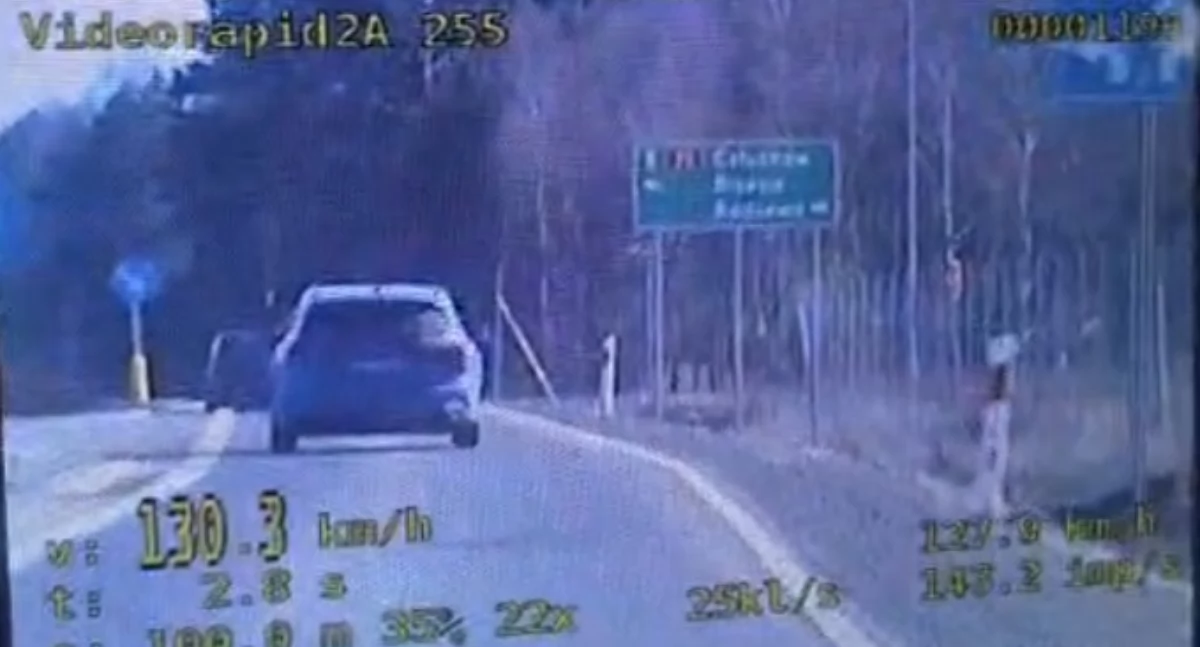 130 i 146 km/h przy ograniczeniu. Dwaj kierowcy bez prawa jazdy