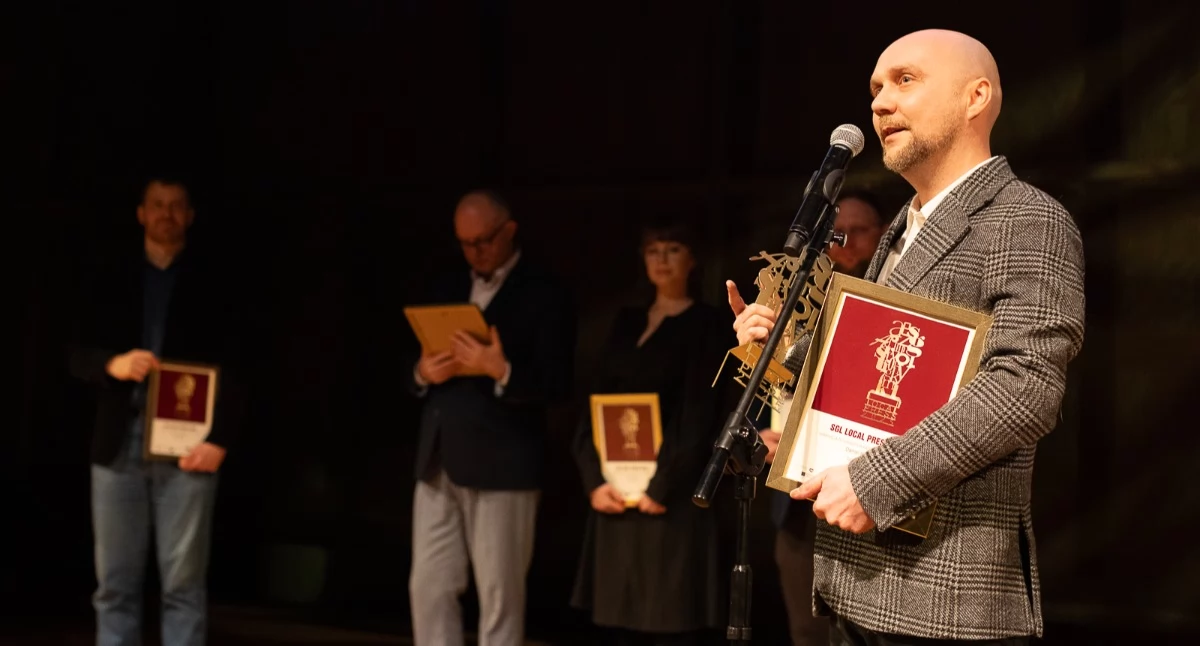 Daniel Frymark z Czasu Chojnic zwycięzcą ogólnopolskiego konkursu SGL Local Press
