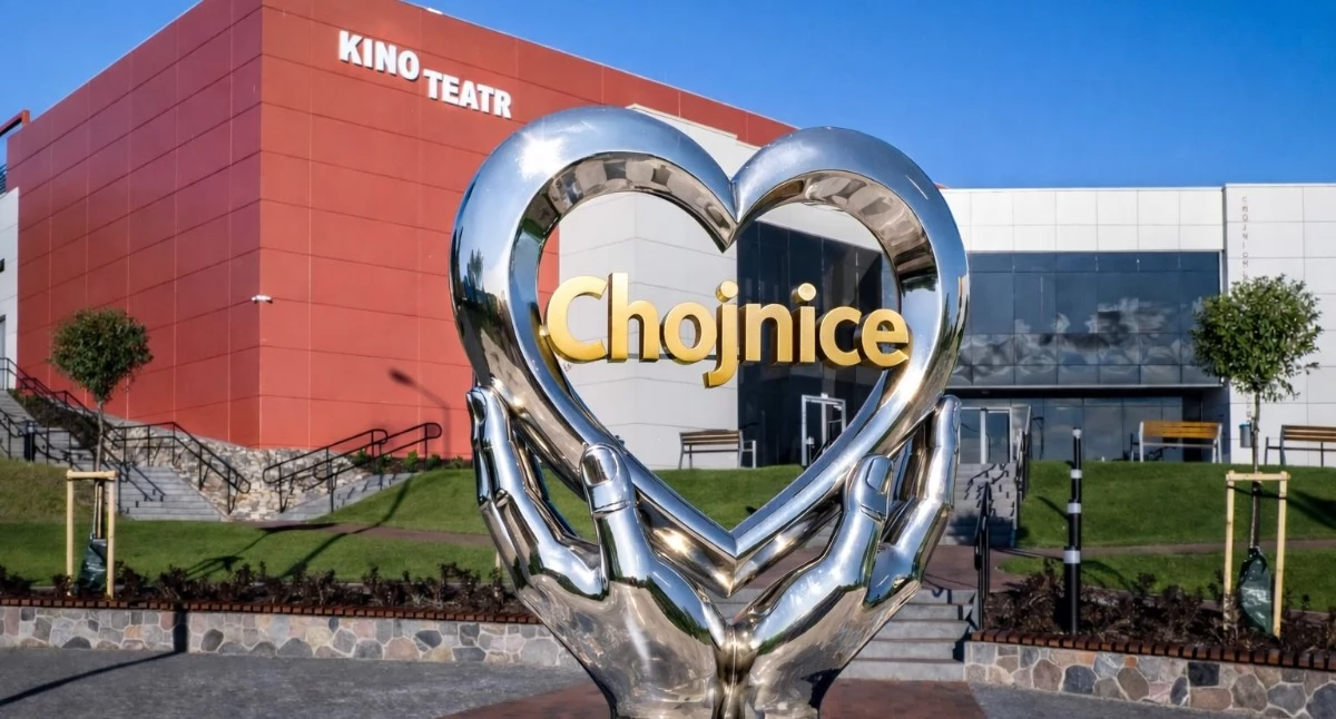 Serce „I ❤️ Chojnice” dzieli mieszkańców. Pojawiły się liczne komentarze