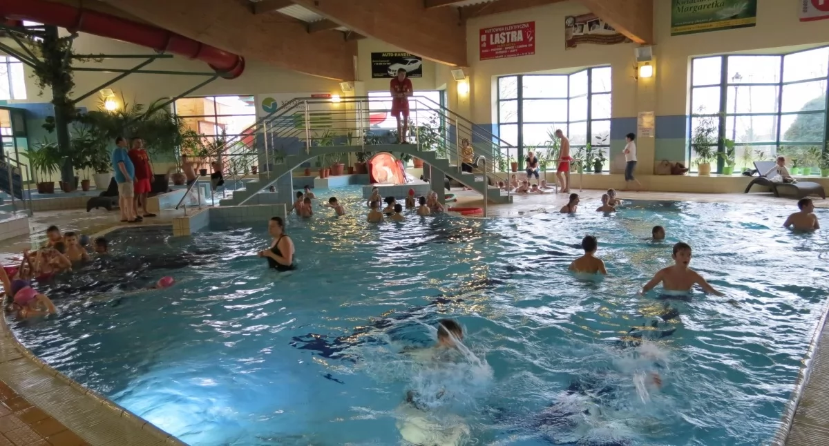 Jacuzzi w Centrum Park Chojnice zamknięte. Trwają badania wody