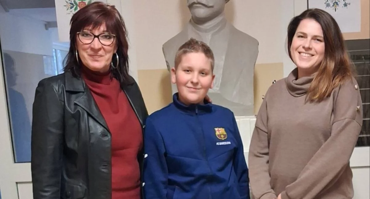 Dominik Wojda i Bianka Szczepańska - uczniowie Szkoły Podstawowej nr 5 z wysokimi wynikami w konkursach wojewódzkich