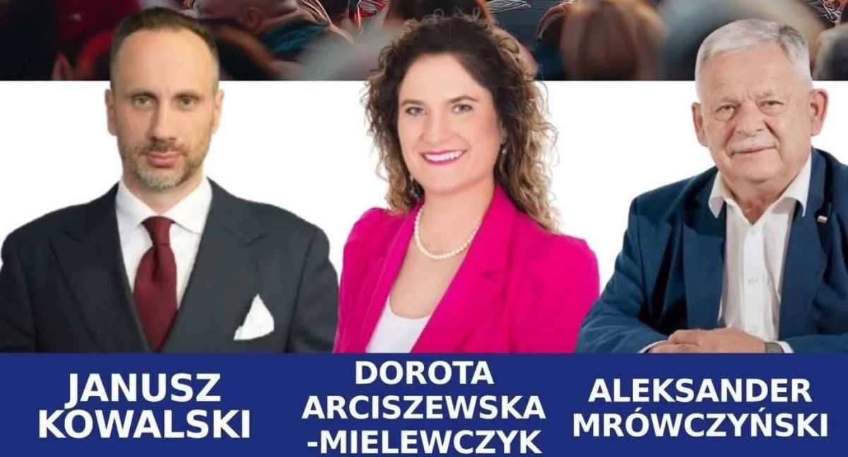 Janusz Kowalski przyjedzie do Krojant. Spotkanie w ramach programu „Czas Polski”