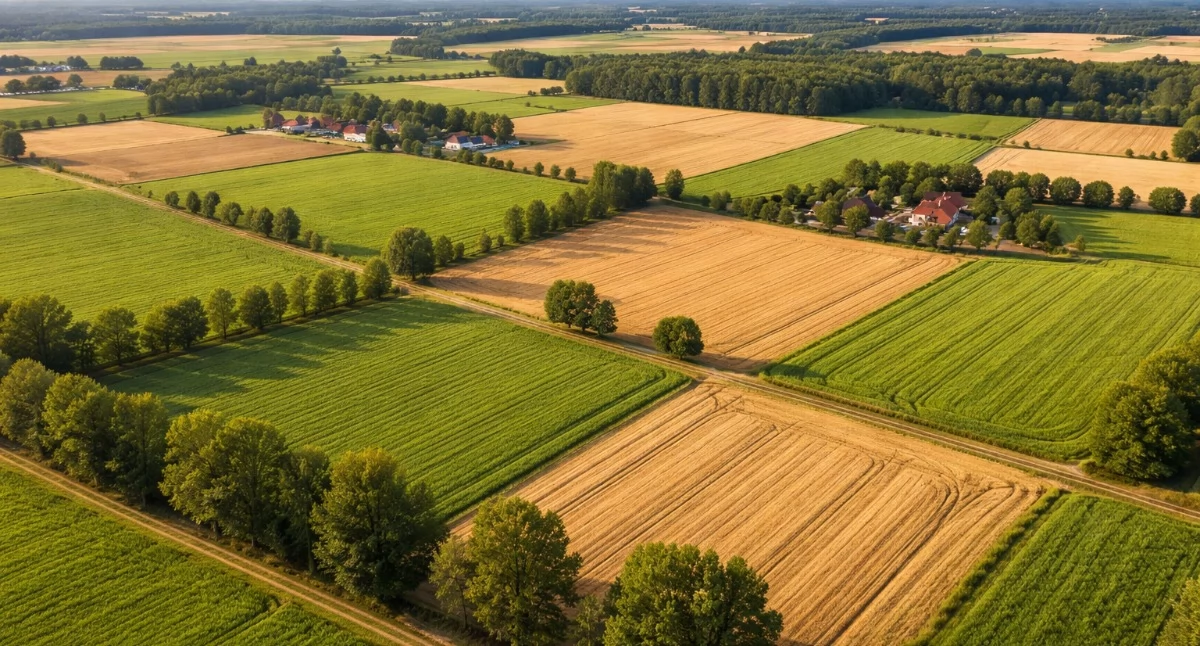 Przetarg na dzierżawę 20 hektarów gruntów pod łąki w gminie Chojnice