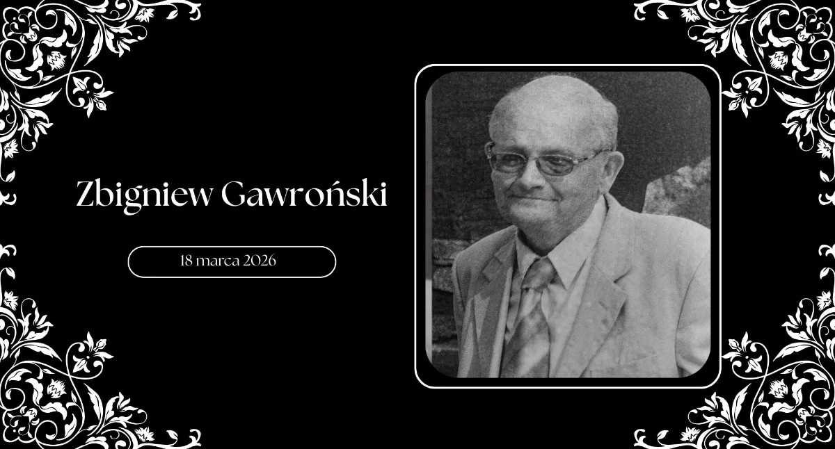Zmarł Zbigniew Gawroński. Były radny i działacz osiedlowy