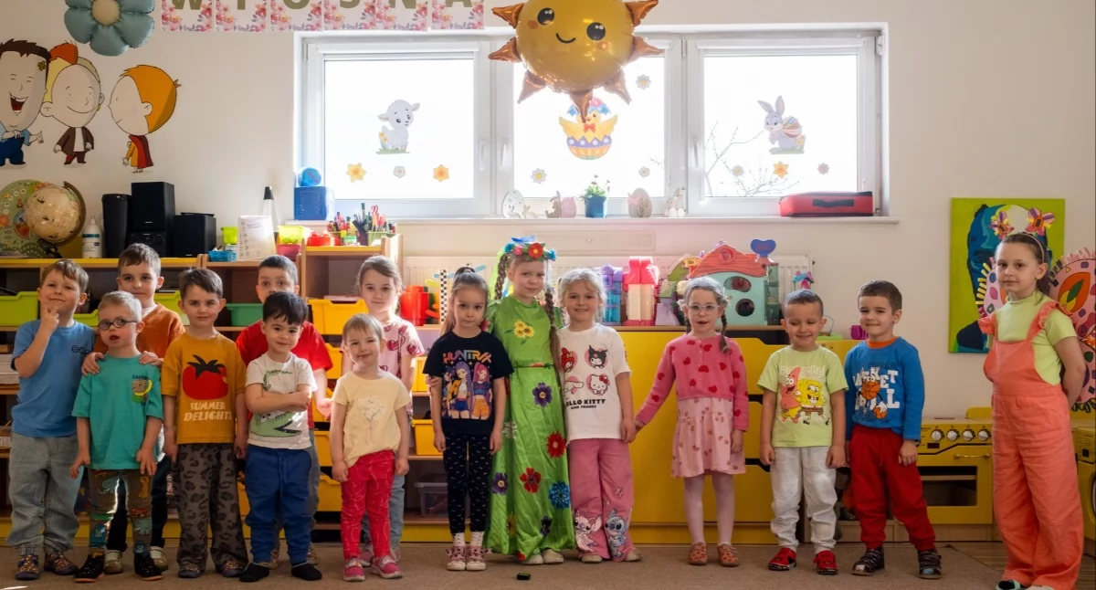 Każde dziecko ma swoje tempo. Przedszkole im. Janusza Korczaka w Chojnicach stawia na edukację włączającą