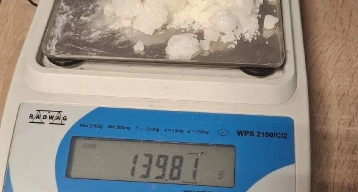Amfetamina, marihuana i mefedron. Zatrzymania po policyjnej interwencji